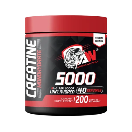 American Wolf - 100% Creatine Monohydrate | 40 SERVINGS