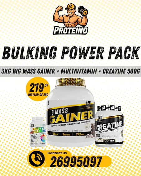 Bulking Power Pack