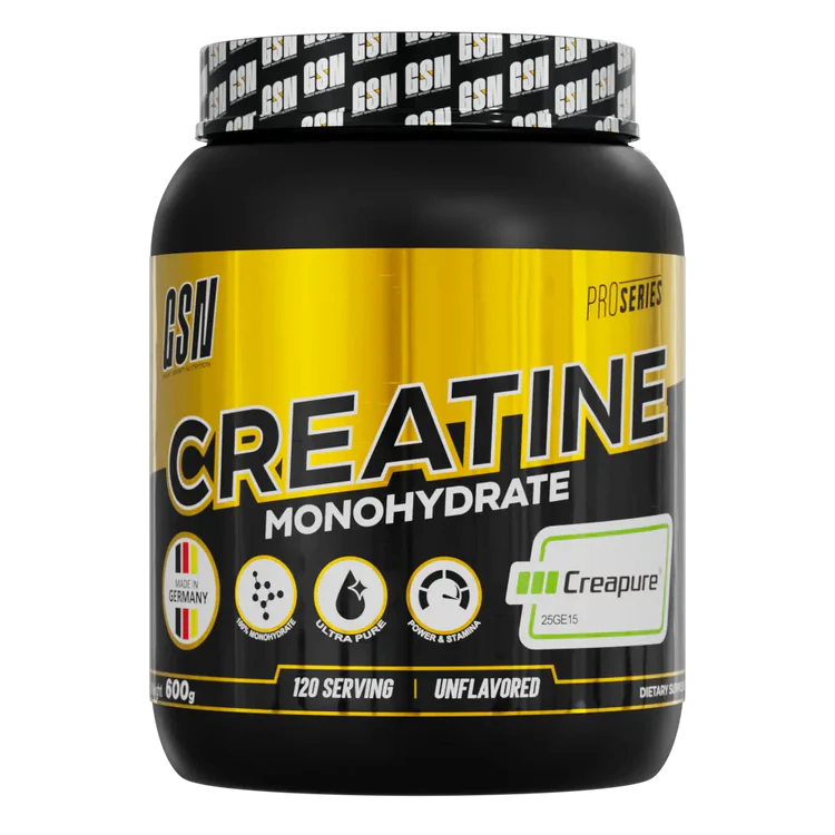 Creapure Monohydrate Creatine 600 G