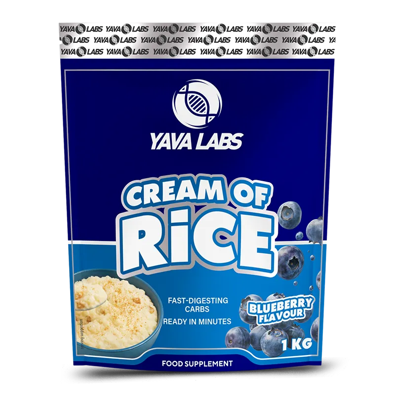 CREAM OF RICE YAVA LABS - 1KG