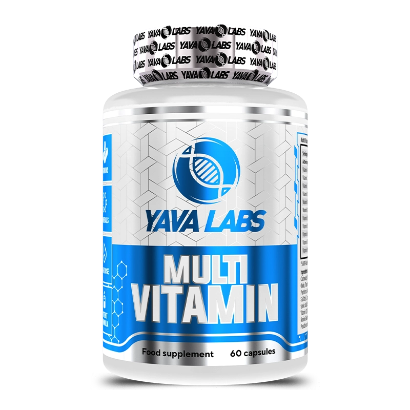 MULTIVITAMIN YAVA LABS - 60CAPSULES