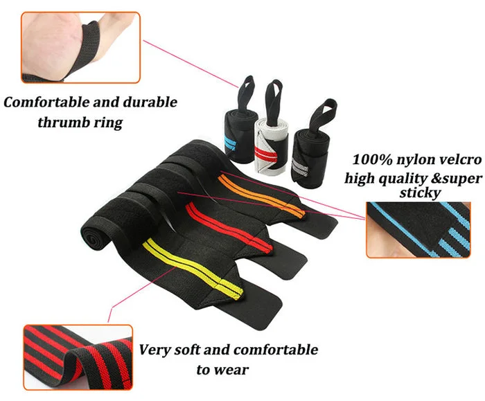 Bande Poignet Musculation 35cm