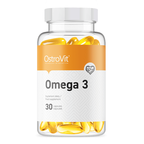 OMÉGA 3 – 30 GÉLULES