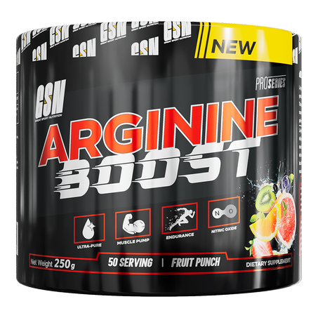 Arginine Boost – Great Sport Nutrition (GSN) – 250g