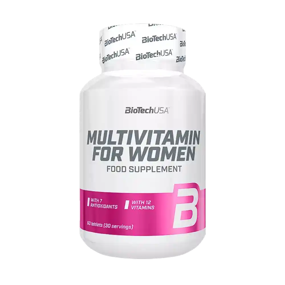 MULTIVITAMIN FOR WOMEN BIOTECH USA - 60TABLETS