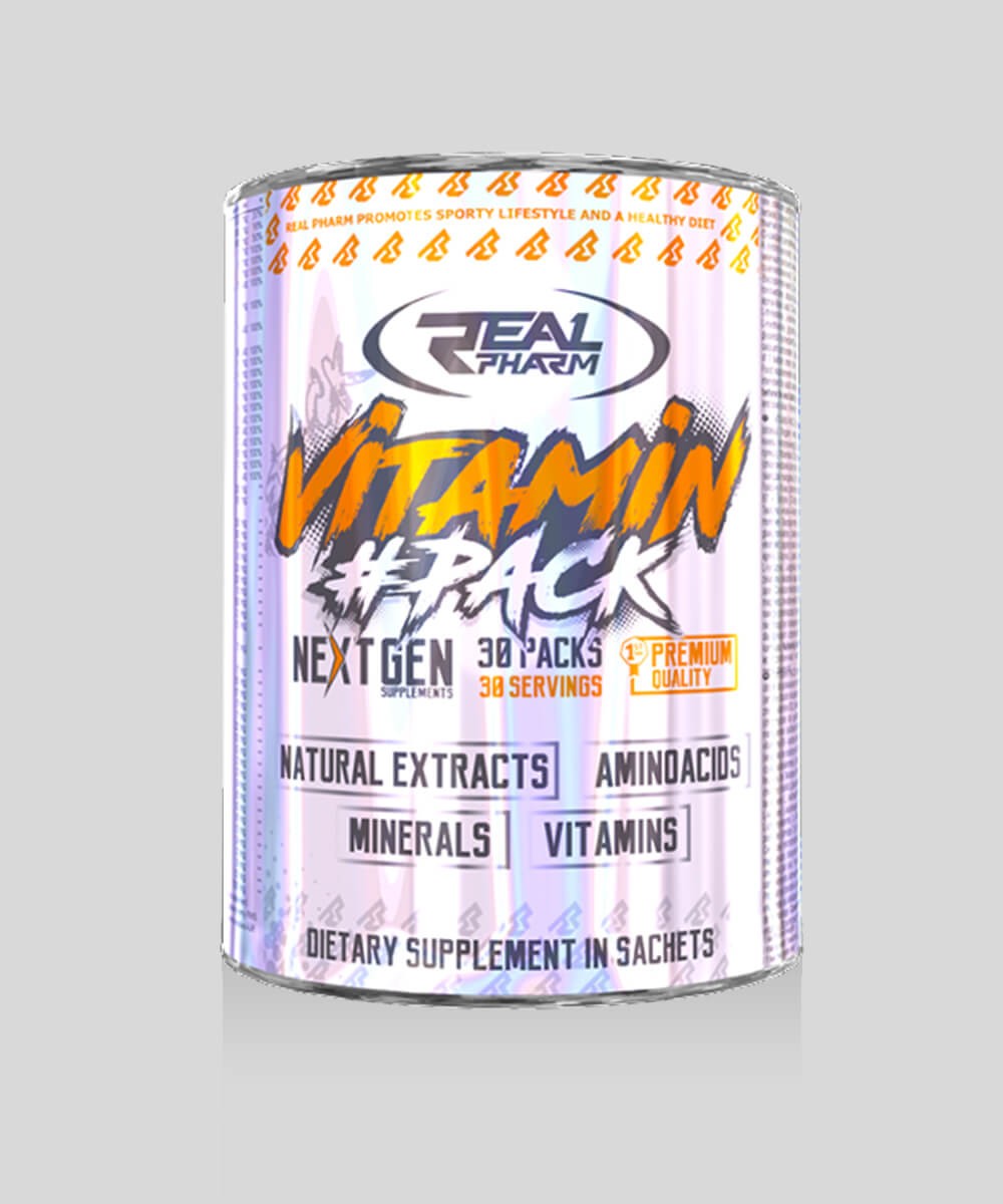 Vitamin Pack - Real Pharm |30 sachets