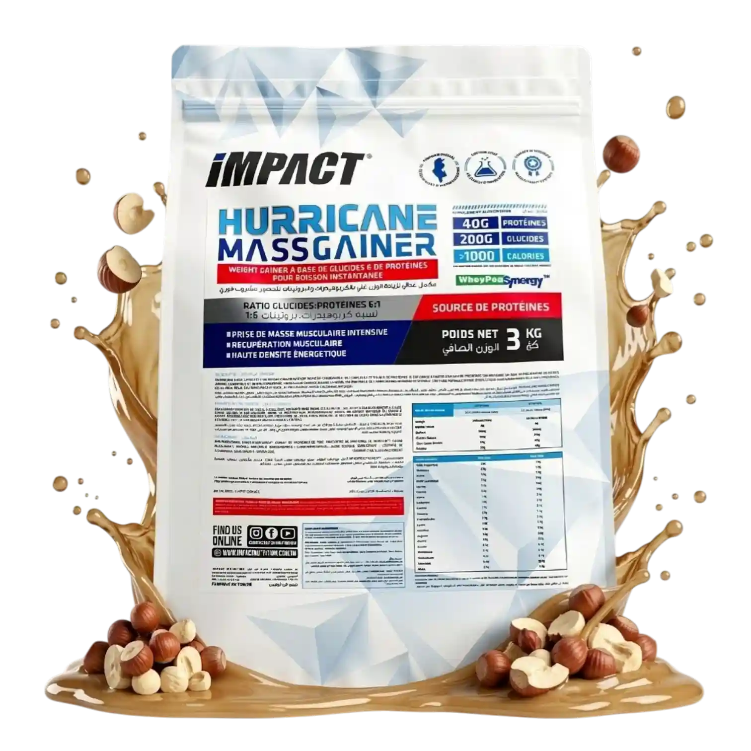 HURRICANE MASS IMPACT - 3KG