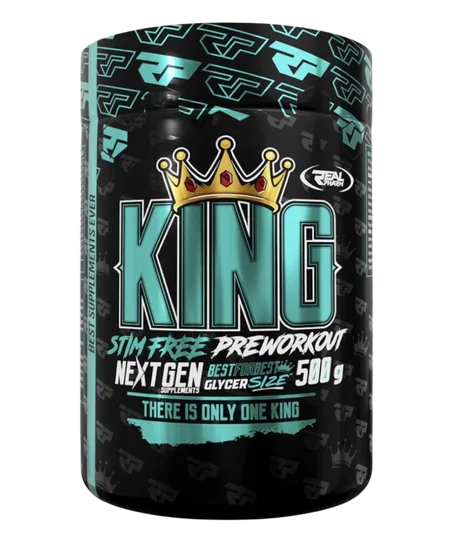 King Stim Free Pre-Workout – Real Pharm | 500g