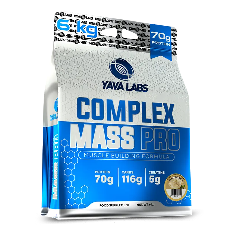COMPLEX MASS PRO YAVA LABS - 6KG