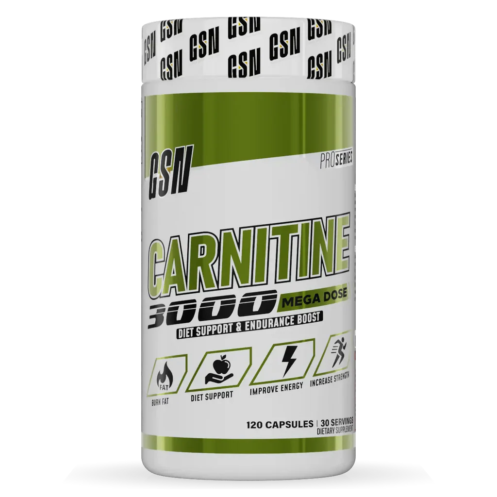 Gsn Carnitine 3000 Tunisie 120 Capsules