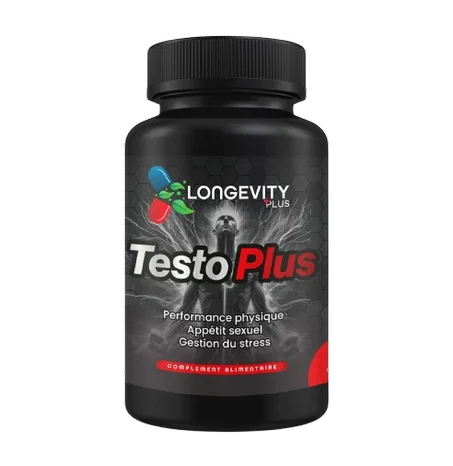 TESTO PLUS LONGEVITY - 90CAPSULES