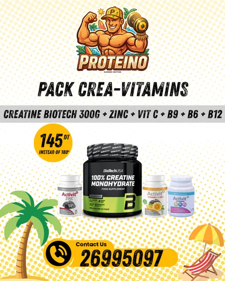 Crea-Vitamins