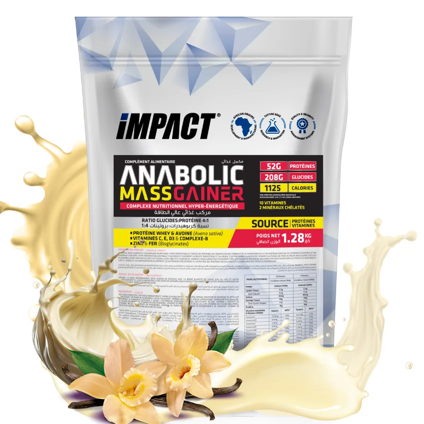 Impact Nutrition Anabolic Mass Gainer