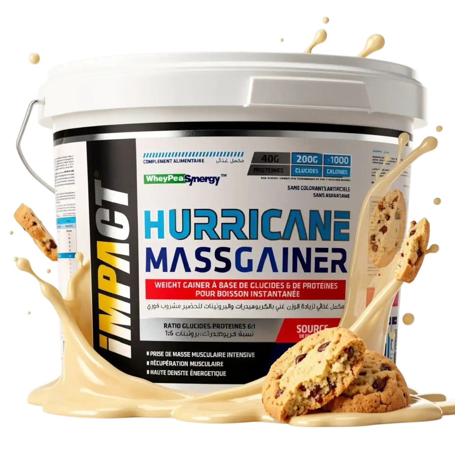 HURRICANE MASS IMPACT - 7KG