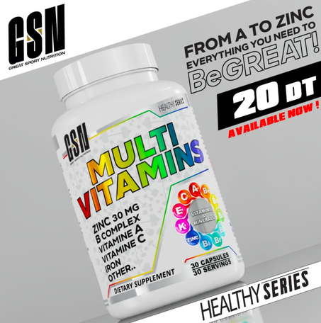 Multivitamin GSN 30 Capsules