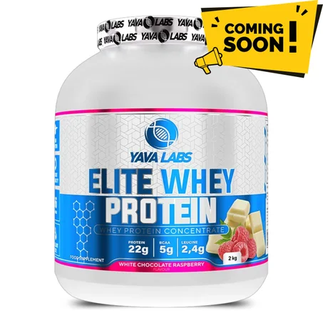 ELITE WHEY YAVA LABS - 2KG