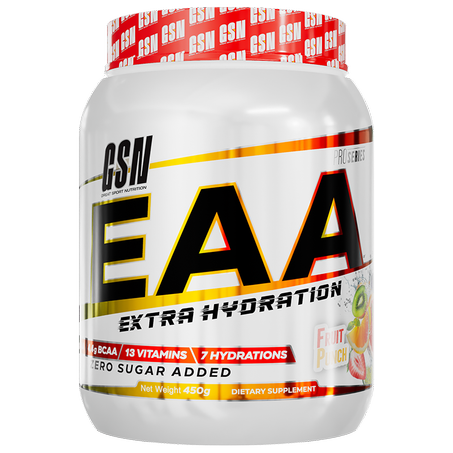 EAA Extra Hydration – Great Sport Nutrition (GSN) – 450g