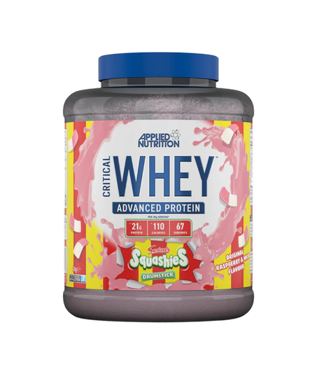 CRITICAL WHEY PROTEIN - APPLIED NUTRITION | 2KG