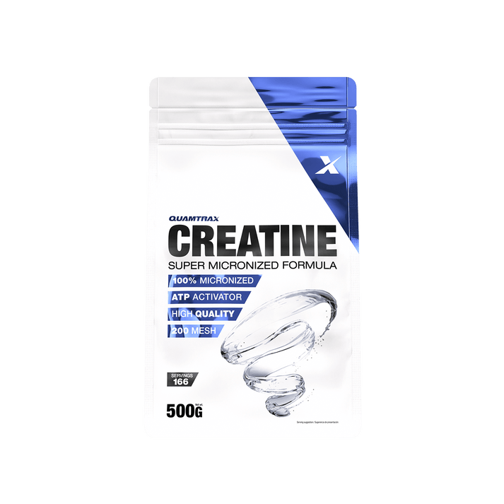 QUAMTRAX - CREATINE MONOHYDRATE SUPER MICRONIZED FORMULA