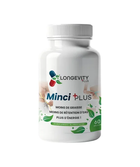 MINCI PLUS LONGEVITY PLUS - 60GELULES