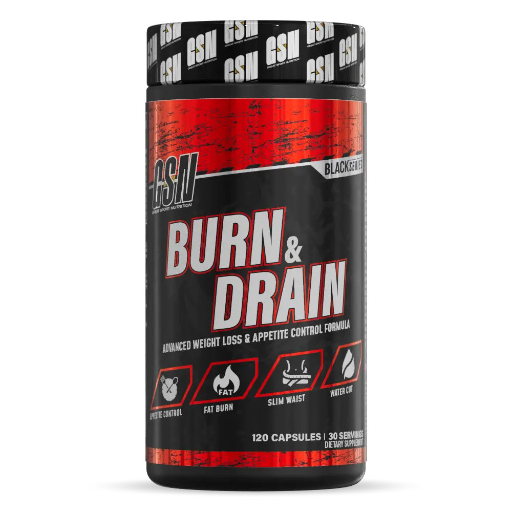 Gsn Burn & Drain 120 Capsules
