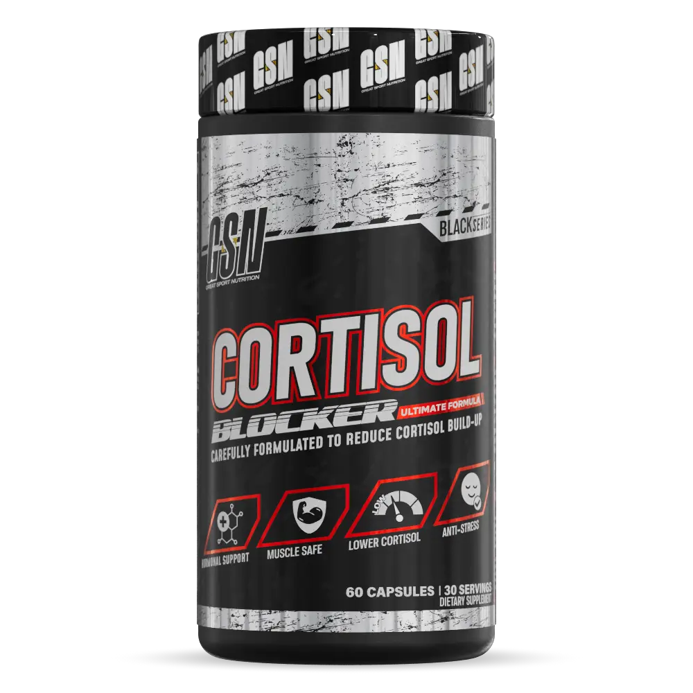 Gsn Cortisol Blocker 60 Capsules