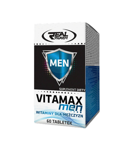 VITAMAX MEN – 60TABL – REAL PHARM