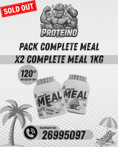 Pack Complete Meal