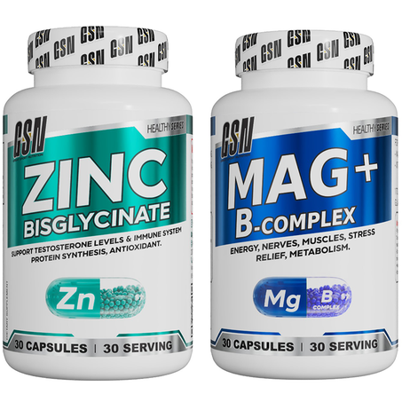 Zinc & Mag + B-Complex