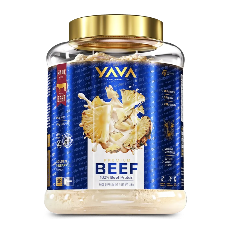 BEEF PROTEIN YAVA LABS - 2KG