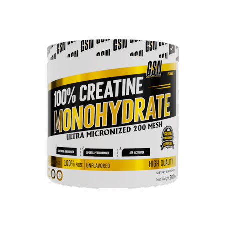 GSN Great Sport Nutrition - Creatine Monohydrate | 200g