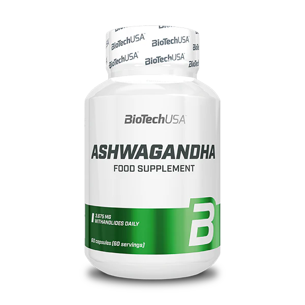 ASHWAGANDHA BIOTECH USA - 60CAPSULES