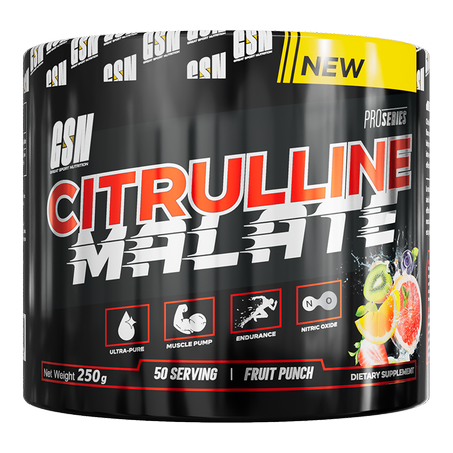 Citrulline Malate – Great Sport Nutrition (GSN) – 250g