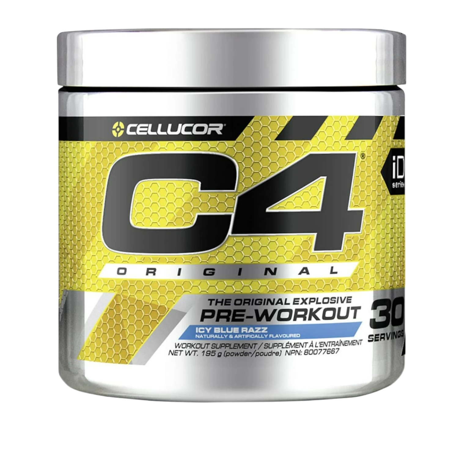 C4 – PRE WORKOUT – 195 G