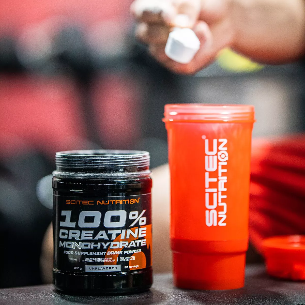 Creatine monohydrate (300g)