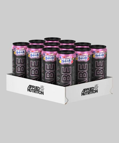 ABE - Energy & Performance Pre Workout Cans | Pack 12 cans