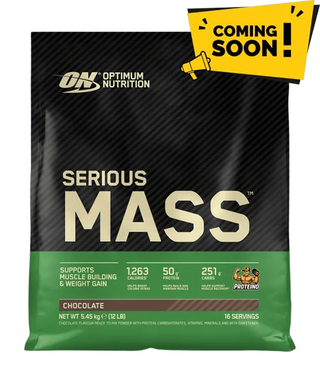 Serious Mass - Optimum Nutrition | 5.45KG