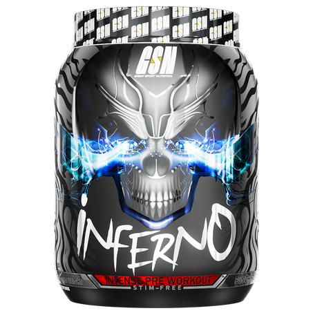 Preworkout Inferno Stim Free – Great Sport Nutrition (GSN) | 450g