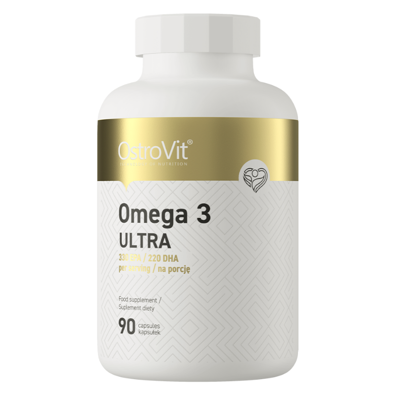 Omega 3 Ultra | 90 Capsules | OSTROVIT
