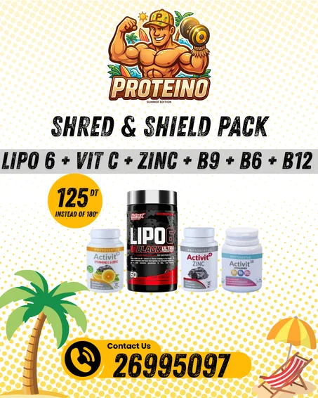 Shred & Shield Pack