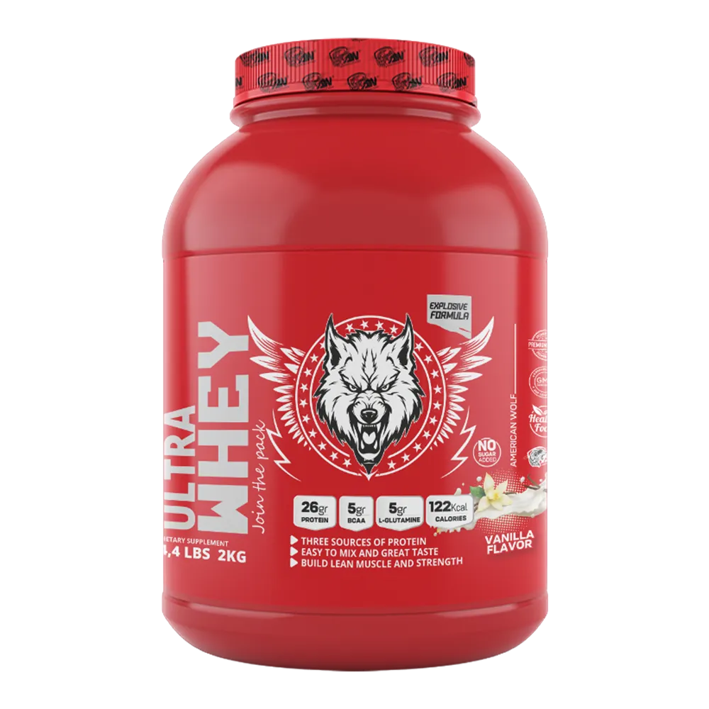 ULTRA WHEY AMERICAN WOLF - 2KG