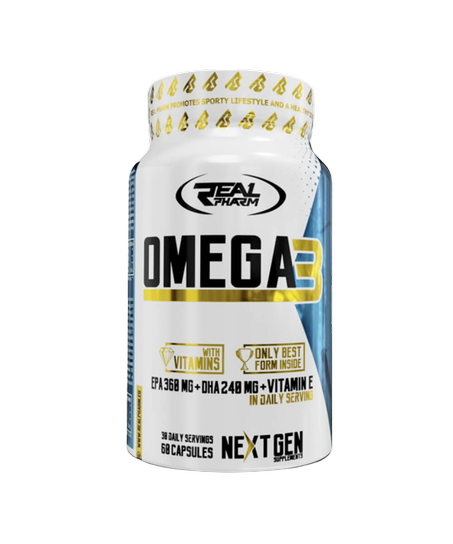 Omega 3 - Real Pharm | 60 caps 1000mg