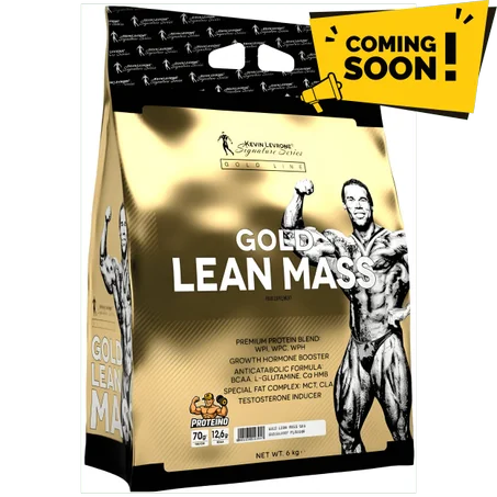Kevin Levrone Gold Lean Mass, Vanilla, 6 Kg