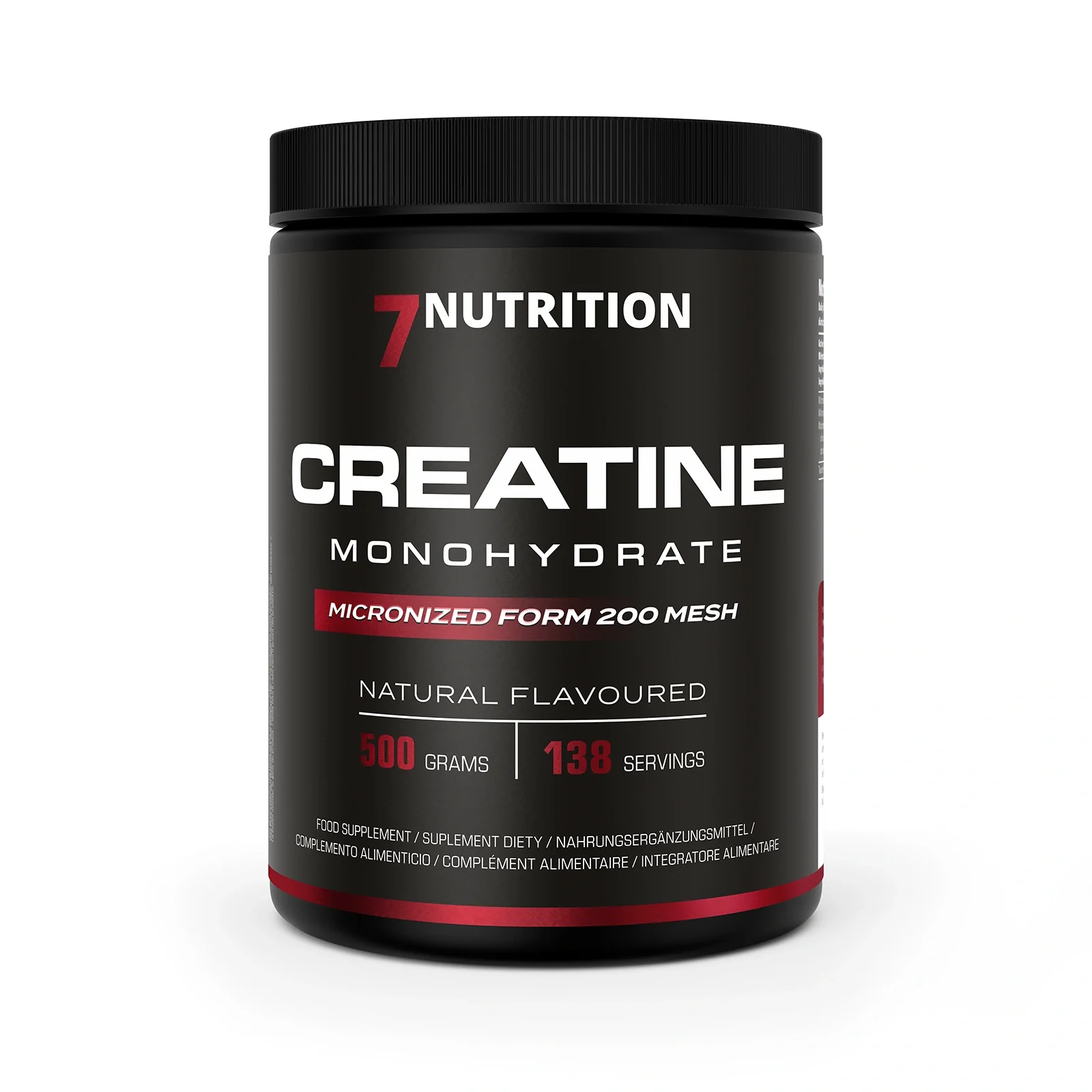 7Nutrition Creatine Monohydrate 500g