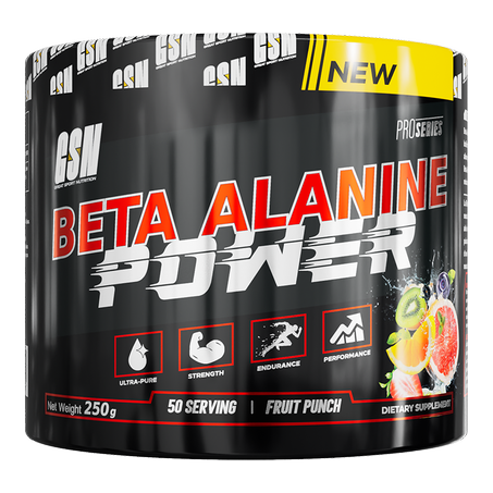 Beta Alanine Power – Great Sport Nutrition (GSN) – 250g