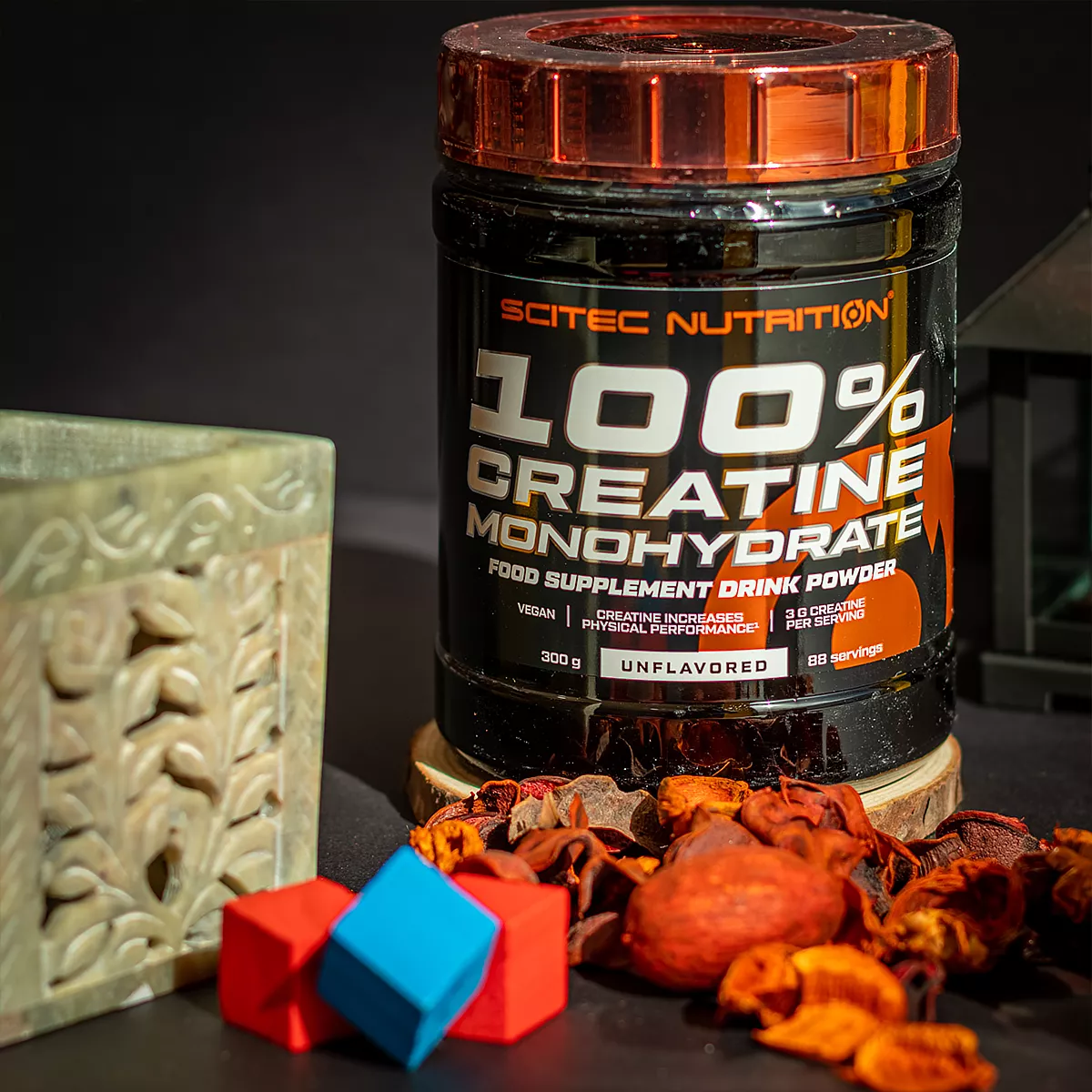 Creatine monohydrate (300g)
