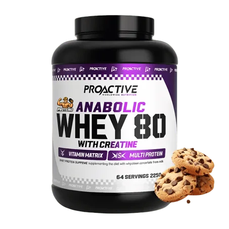 Whey Protein 80 – 2250g – ProActive