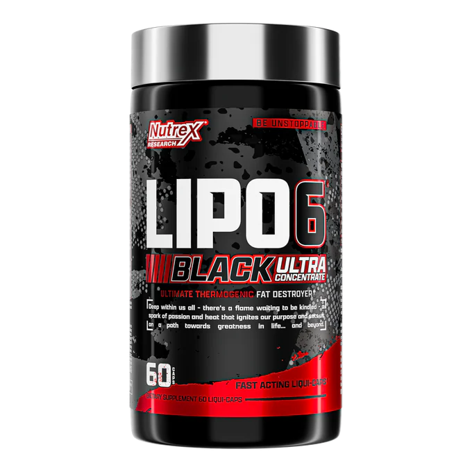 LIPO 6 BLACK NUTREX - 60 CAPSULES