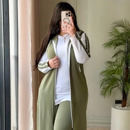 كيطمة 3 قطع طويلة