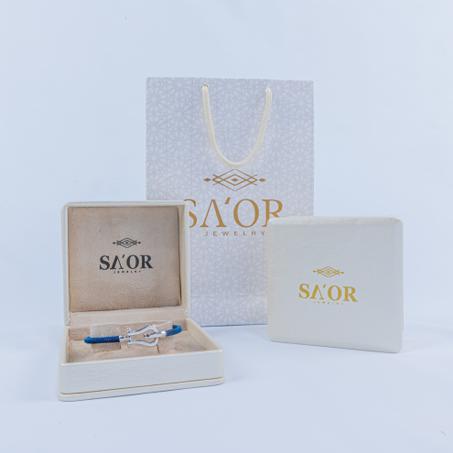 Bracelet en Argent 925 Rhodiée en OR BRBL